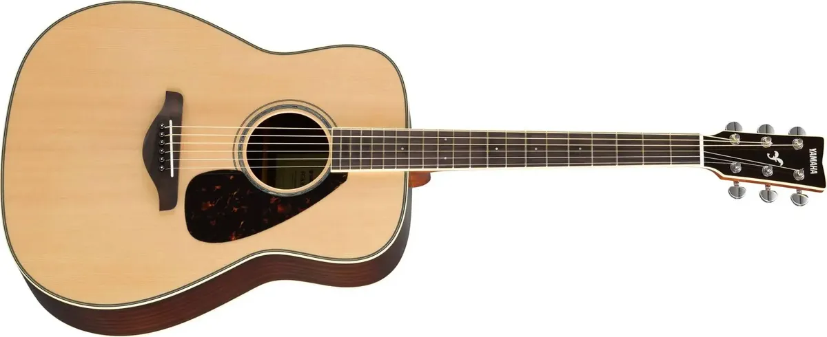 Yamaha FG830 Dreadnought, Natural – photo 3