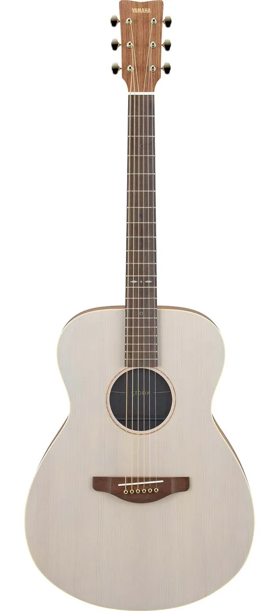 Yamaha STORIA I Acoustic-Electric, Off-White