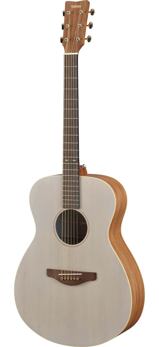 Yamaha STORIA I Acoustic-Electric, Off-White – photo 3