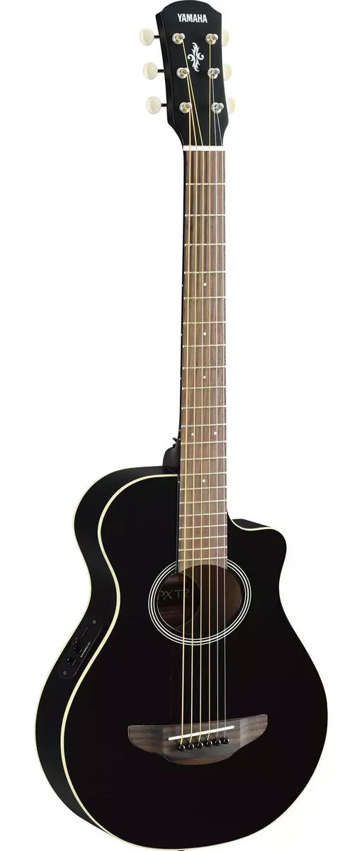 Yamaha APXT2 3/4-Size Thinline Acoustic-Electric, Black