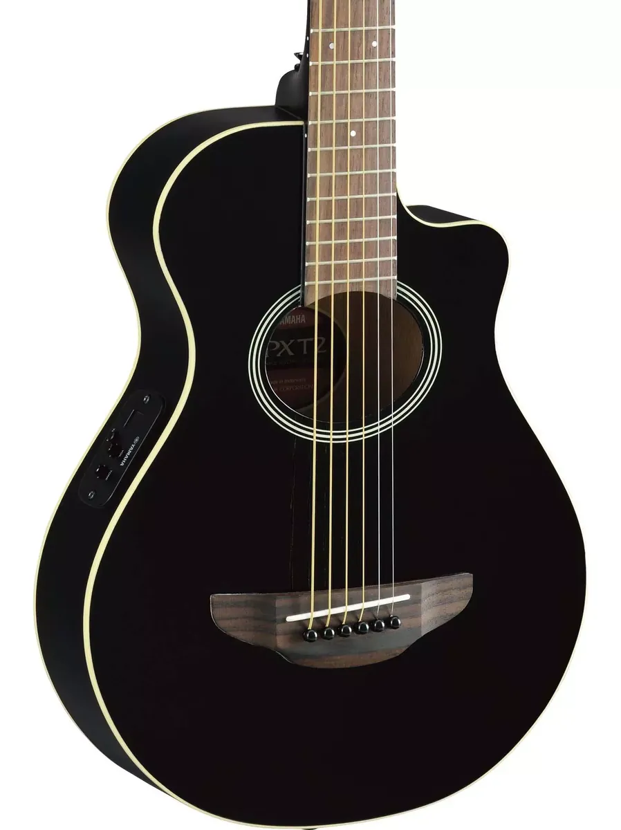 Yamaha APXT2 3/4-Size Thinline Acoustic-Electric, Black – photo 2