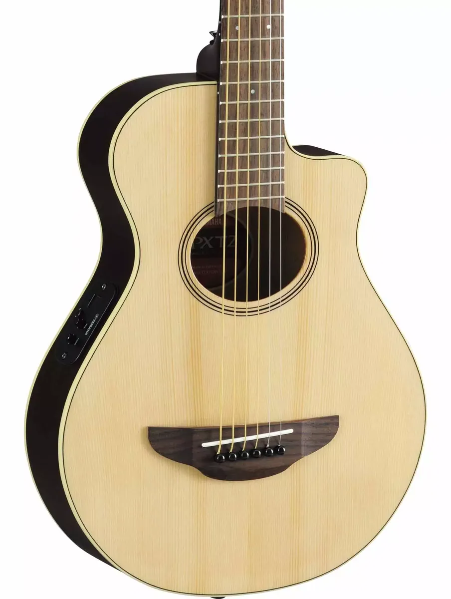 Yamaha APXT2 3/4-Size Thinline Acoustic-Electric, Natural – photo 2