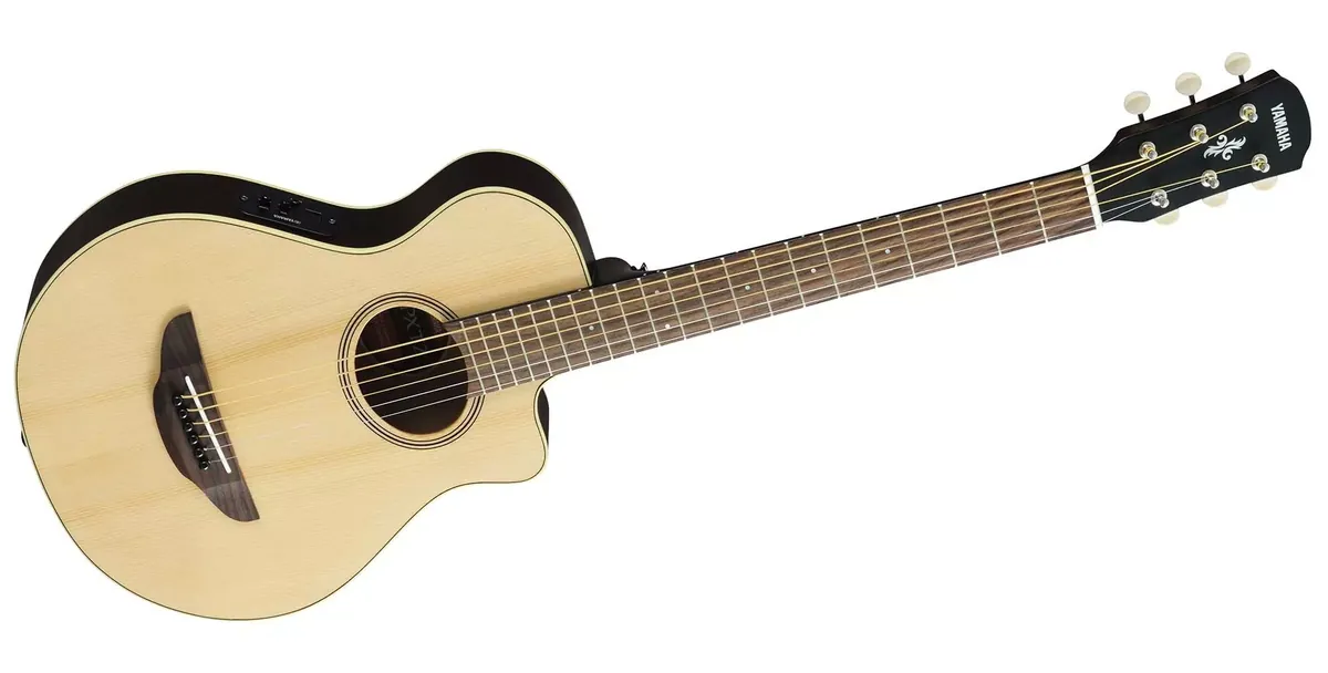 Yamaha APXT2 3/4-Size Thinline Acoustic-Electric, Natural – photo 3