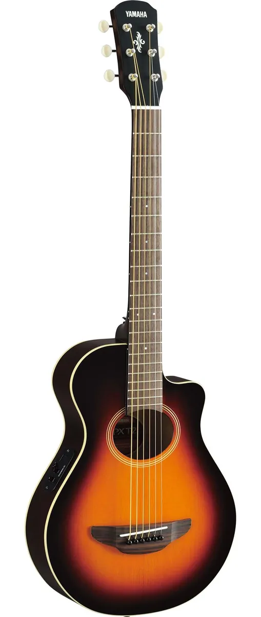 Yamaha APXT2 3/4-Size Thinline Acoustic-Electric, Old Violin Sunburst