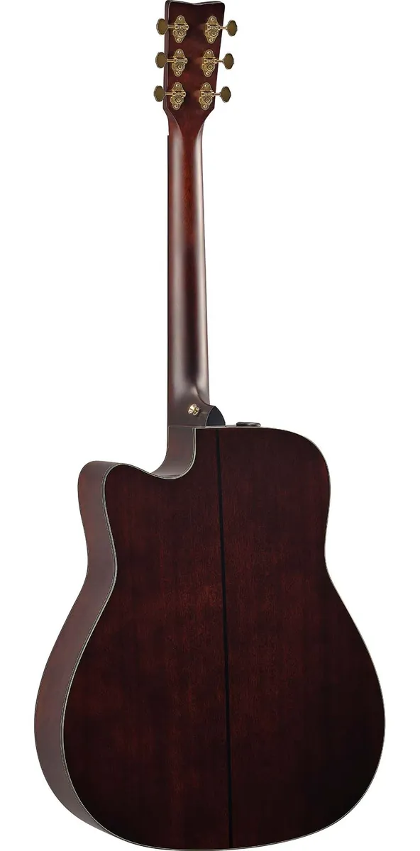 Yamaha TAG3 C TransAcoustic 2nd Gen, Sand Burst – photo 2
