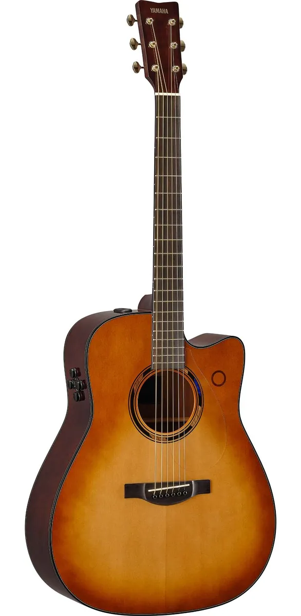 Yamaha TAG3 C TransAcoustic 2nd Gen, Sand Burst – photo 3
