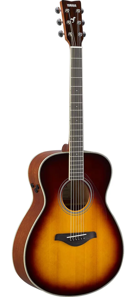 Yamaha FS-TA TransAcoustic, Brown Sunburst